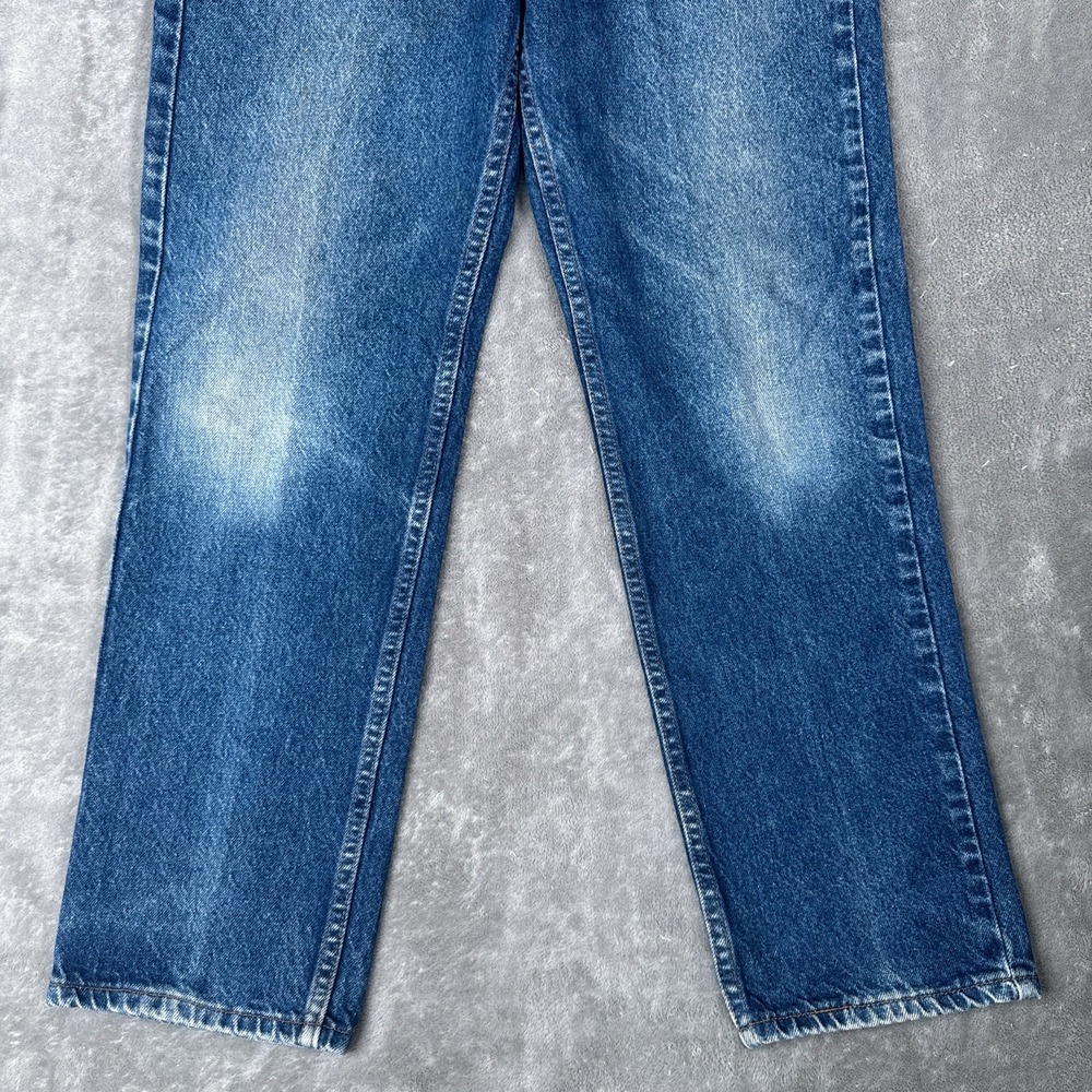 Vintage Levis Jeans Mens 35x30 (Fits 33x29) 505 Orange Tab 90s Made in USA - Picture 11 of 16